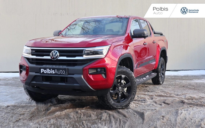 Volkswagen Amarok cena 315495 przebieg: 8, rok produkcji 2023 z Olsztyn małe 436